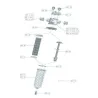 Vanne à bille 1/2" NW50/62/75
