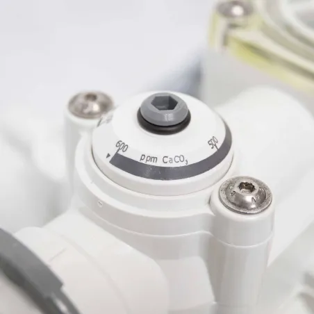 Adoucisseur d'eau sans électricité et ultra compact - Delta Duplex