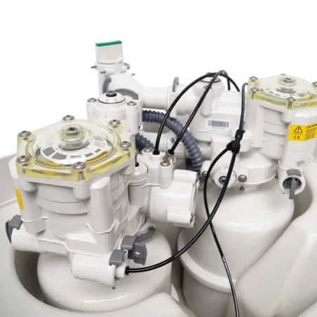 Adoucisseur d'eau sans électricité et ultra compact - Delta Duplex