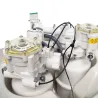 Adoucisseur d'eau sans électricité et ultra compact - Delta Duplex