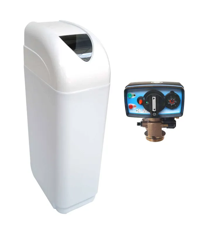  Adoucisseur d’eau Fleck 4600 MC eau chaude