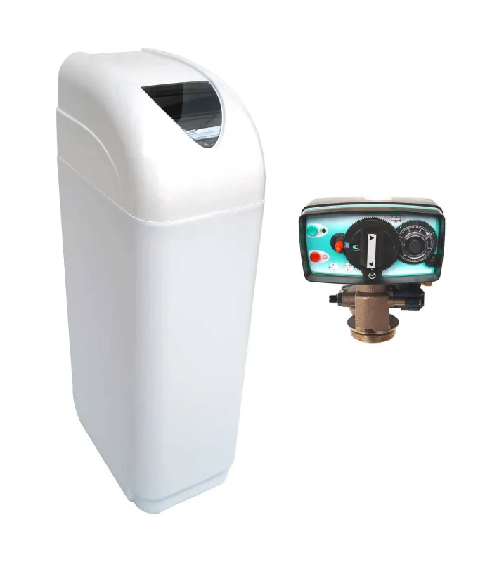 Adoucisseur d’eau Fleck 4600 MV eau chaude