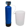 Adoucisseur d'eau bi bloc 50L vanne Fleck 5600 mecanique chronometrique