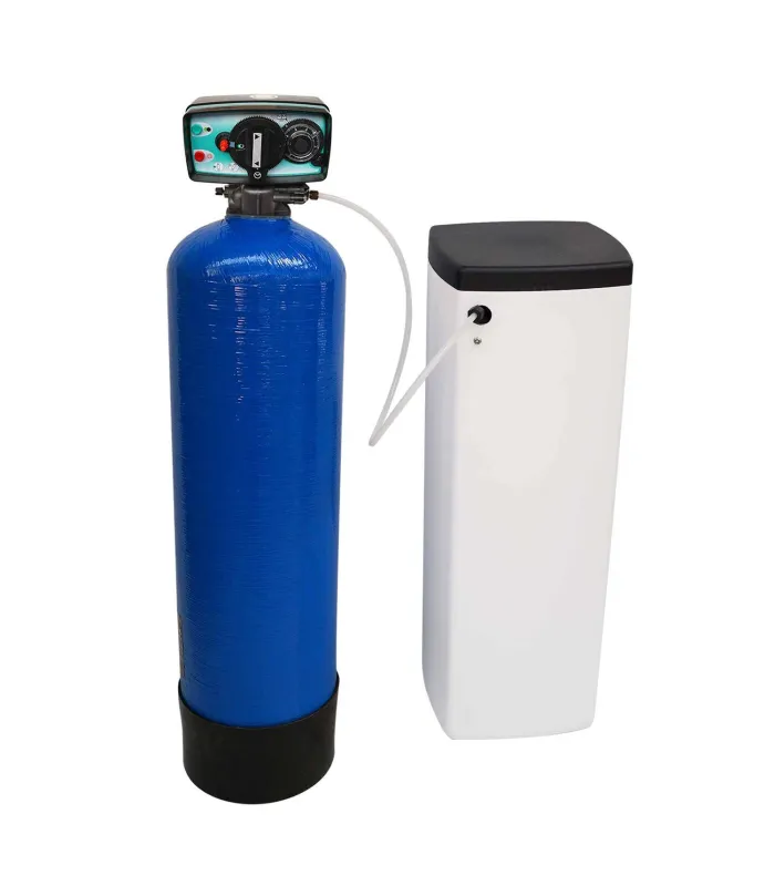 Adoucisseur D'eau 25L Avec Vanne Fleck 5600 MV - Anti-calcaire, Fabriqué En France, Pour 1 à 6 Personnes