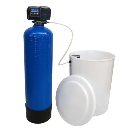Adoucisseur d'eau bi bloc 75L vanne Fleck 5600 SXT