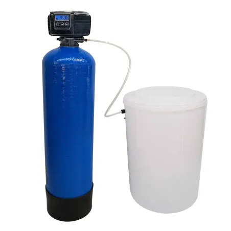 Adoucisseur d'eau bi bloc 75L vanne Fleck 5600 SXT