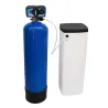 Adoucisseur d'eau bi bloc 16L vanne Fleck 4600 mecanique chronometrique eau chaude