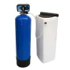 Adoucisseur d'eau bi bloc 14L vanne Fleck 4600 mecanique chronometrique eau chaude complet avec accessoires