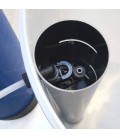 Adoucisseur d'eau bi bloc 20L vanne Fleck 4600 mecanique chronometrique eau chaude complet avec accessoires