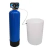 Adoucisseur d'eau bi bloc 50L vanne Fleck 4600 mecanique chronometrique eau chaude