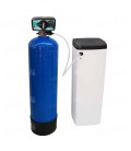 Adoucisseur d'eau bi bloc 14L vanne Fleck 4600 mecanique volumetrique eau chaude