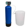Adoucisseur d'eau bi bloc 50L vanne Fleck 4600 mecanique volumetrique eau chaude