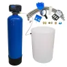 Adoucisseur d'eau bi bloc 50L vanne Fleck 5600 SXT complet avec accessoires