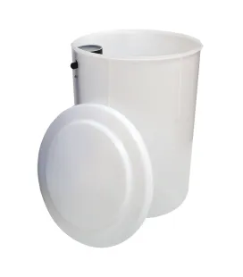 Bac a sel 100 litres Complet 3/8"
