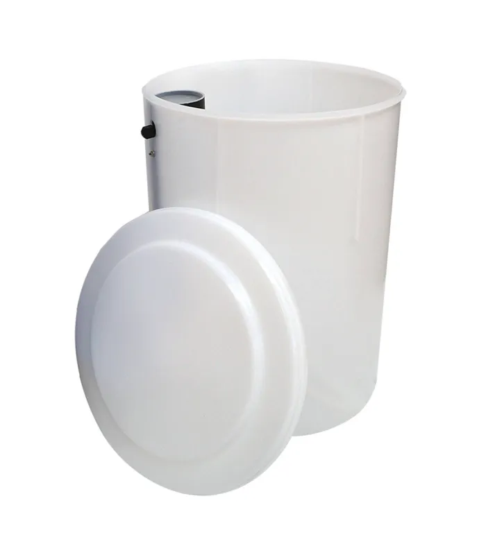 Bac a sel 150 litres Complet 3/8"