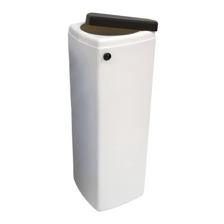 Bac a sel 35 litres Complet 3/8"