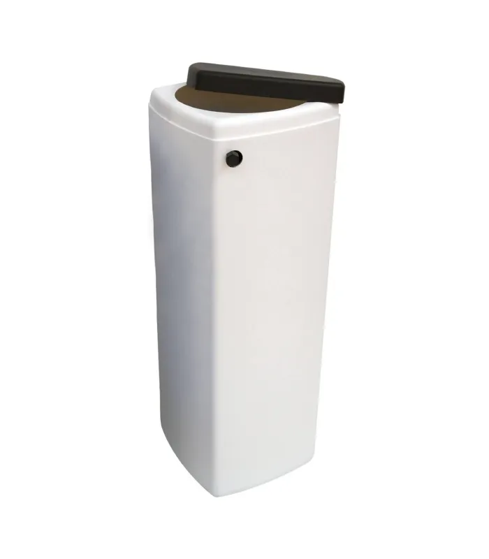 Bac a sel 35 litres Complet 3/8"