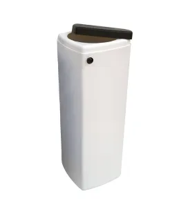 Bac a sel 75 litres Complet 3/8"