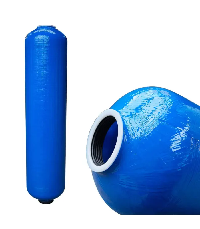 Bouteille adoucisseur d'eau EF 2.5F - 8x17 sans embase