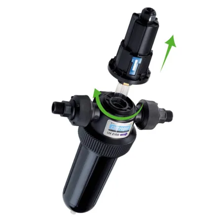 STERILISATEUR DUO-UV CINTROPUR