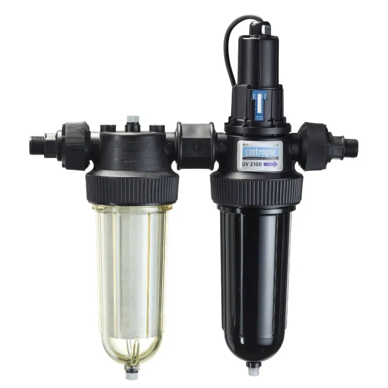 Stérilisateur UV Duo-UV Cintropur 2100