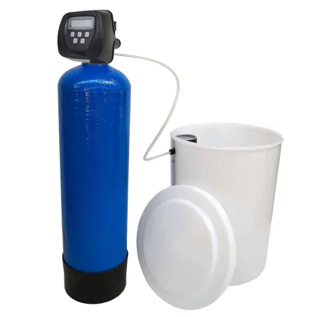 Adoucisseur d'eau bi bloc 175L Clack WS125V complet