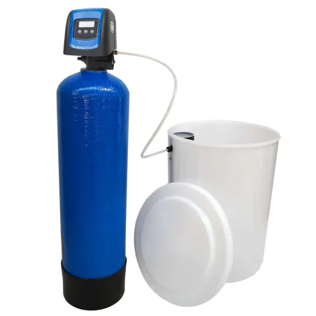 Adoucisseur d'eau bi bloc 20L fleck 5600 SXT