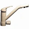 Robinet mitigeur Dauphin 3 voies Vieille Pierre / Beige
