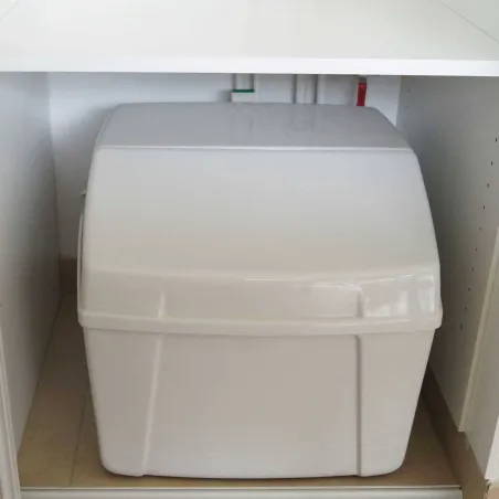 Adoucisseur d'eau sans électricité et ultra compact - Delta Duplex