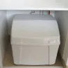 Adoucisseur d'eau sans électricité et ultra compact - Delta Duplex