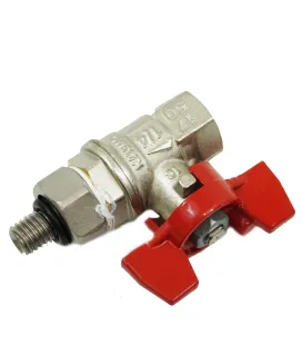 Vanne à bille 1/4" NW18/25/32