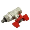 Vanne à bille 1/4" NW18/25/32
