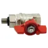 Vanne à bille 1/4" NW18/25/32
