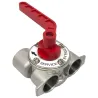 By-pass inox pour vanne Fleck 5600 SXT - 1"