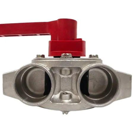 By-pass inox pour vanne Fleck 5600 SXT - 1"