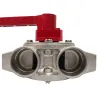 By-pass inox pour vanne Fleck 5600 SXT - 1"