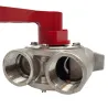By-pass inox pour vanne Fleck 5600 SXT - 1"