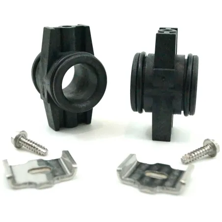 Kit de 2 coupleurs pour vanne Fleck 4600/5600