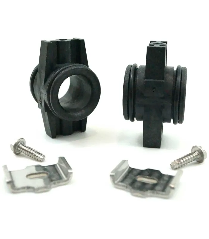 Kit de 2 coupleurs pour vanne Fleck 4600/5600