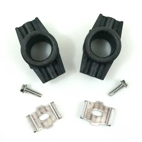 Kit de 2 coupleurs pour vanne Fleck 4600/5600