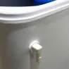 Coude trop-plein bac à sel pour adoucisseur d'eau
