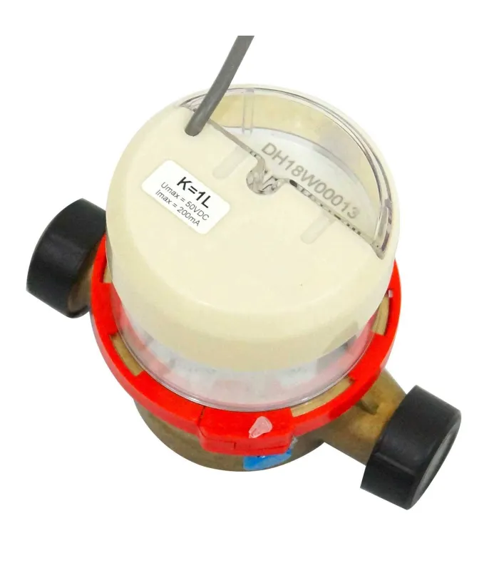 Compteur totalisateur et à impulsions DN 20