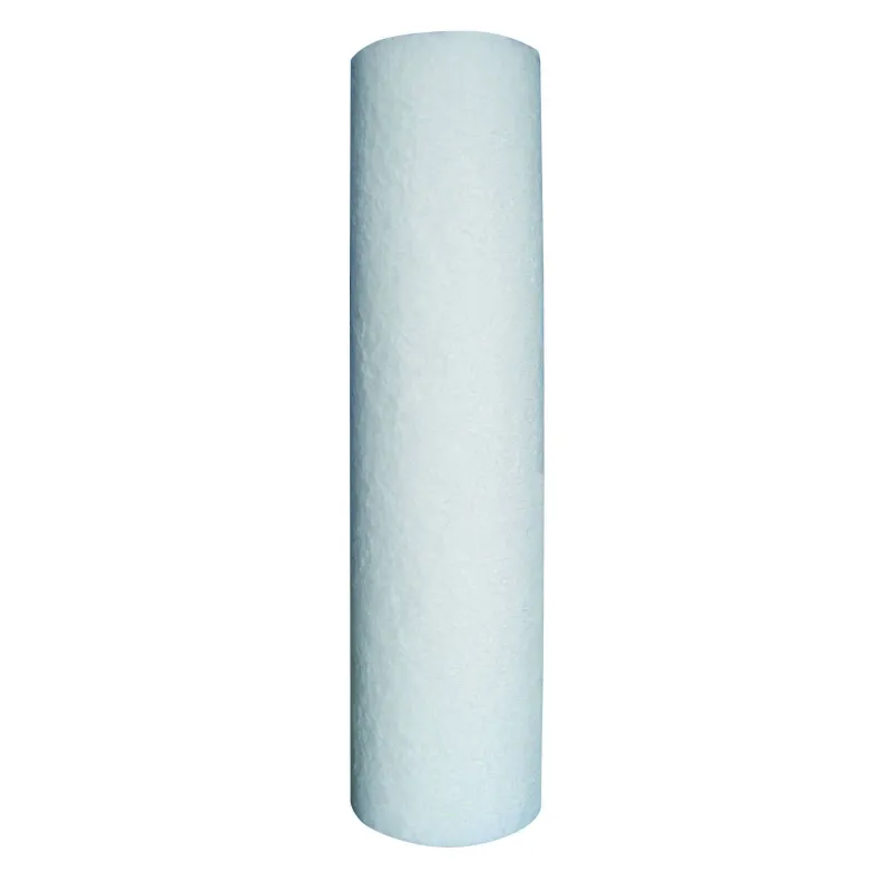 Cartouche microfibre Meltblown 5 - 20µm