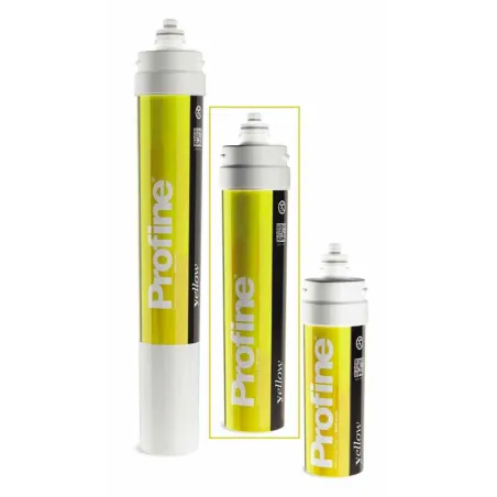 Cartouche encapsulée déminéralisante profine YELLOW Medium