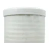 Set of 5 washable cloth cartridges 60µm - 9"3/4 for water filter holder