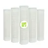 Set of 5 washable cloth cartridges 60µm - 9"3/4 for water filter holder