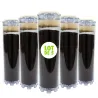 Set of 5 activated carbon cartridges - 9"3/4 for water filter holder