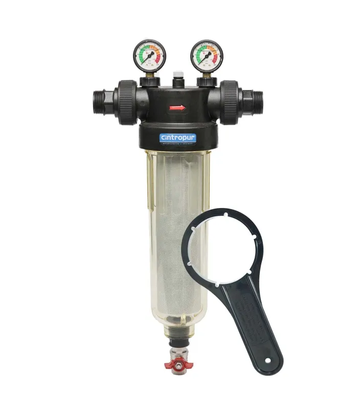 Cintropur NW340 1"1/4 filter - 25 micron sediment filter