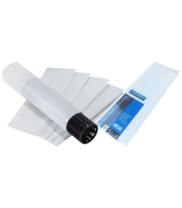 Cintropur filtration sieve for NW340 - 5 microns