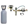Adoucisseur d'eau 25L Fleck 5600 SXT complet avec accessoires